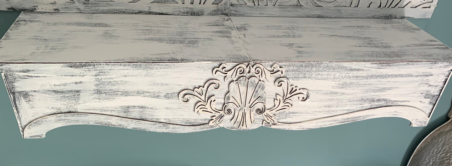Farmhouse Long Shelf