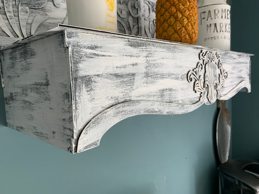 Farmhouse Long Shelf