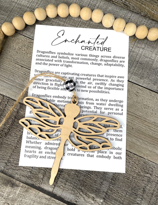 Story Card Ornaments