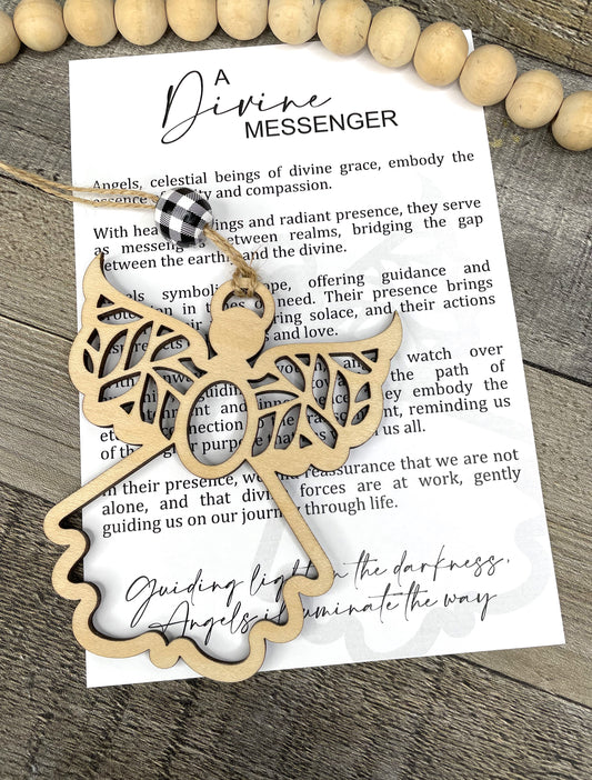 Story Card Ornaments