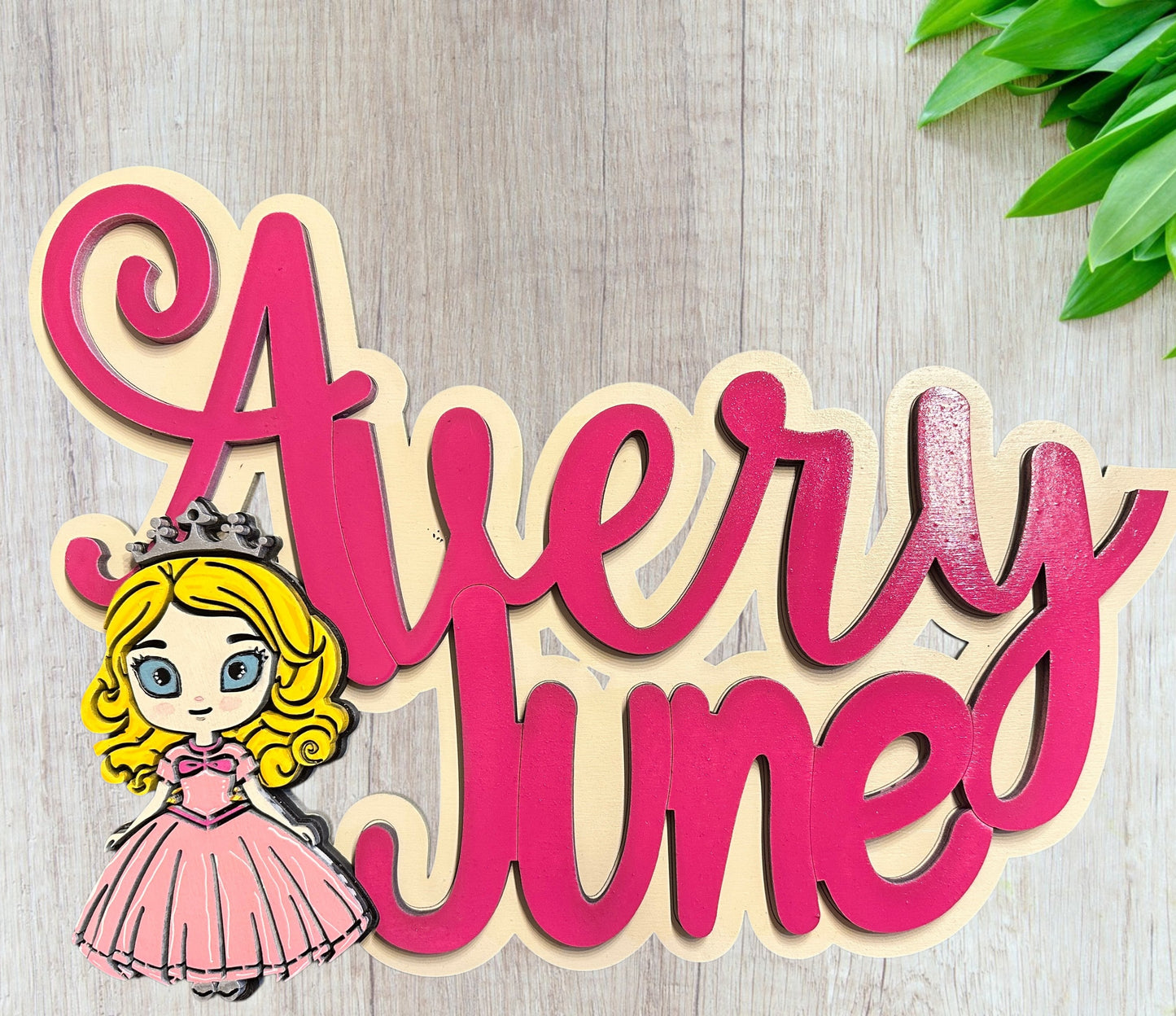 Personalized Kids Room Name Signs