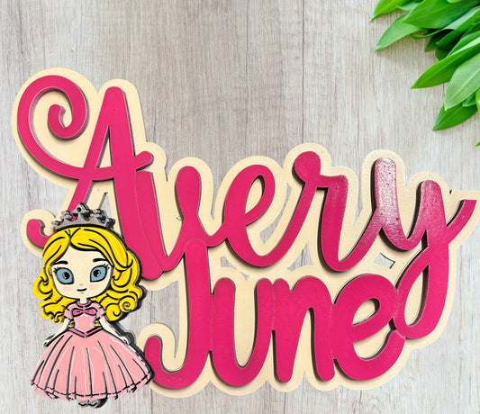 Personalized Kids Room Name Signs