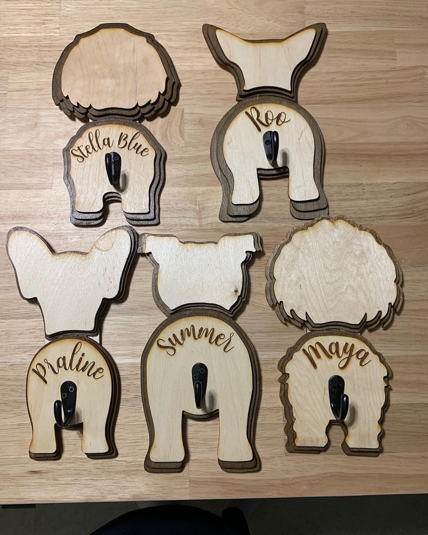 Dog leash/harness holder