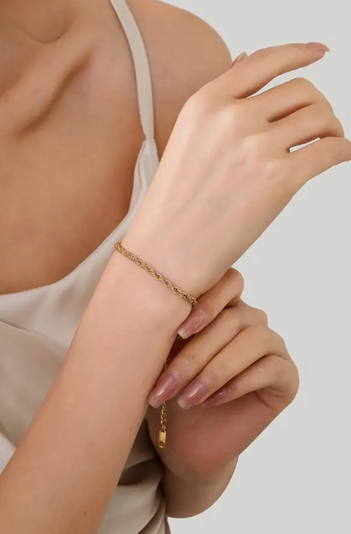 Stainless Steel Waterproof Tarnish Free Bracelet