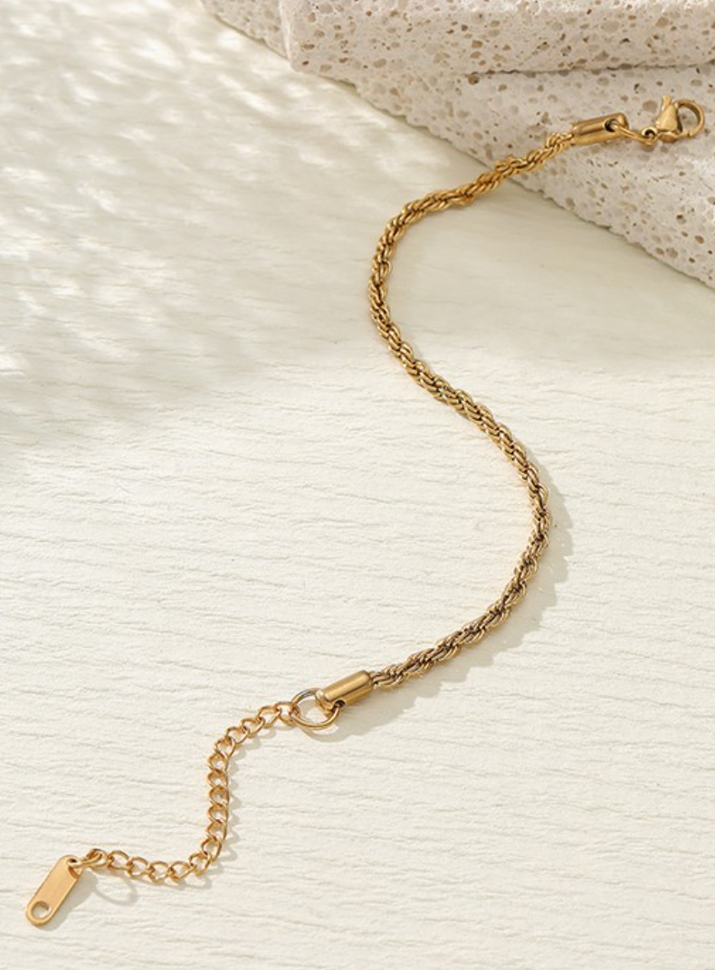 Stainless Steel Waterproof Tarnish Free Bracelet