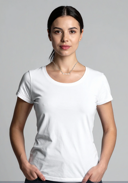 18K Stainless Steel Tarnish Free Mama Necklace