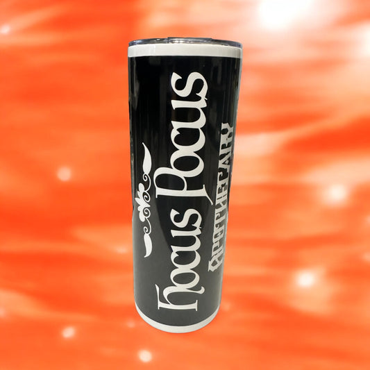 Hocus Pocus Apothecary 20 oz Skinny Tumbler
