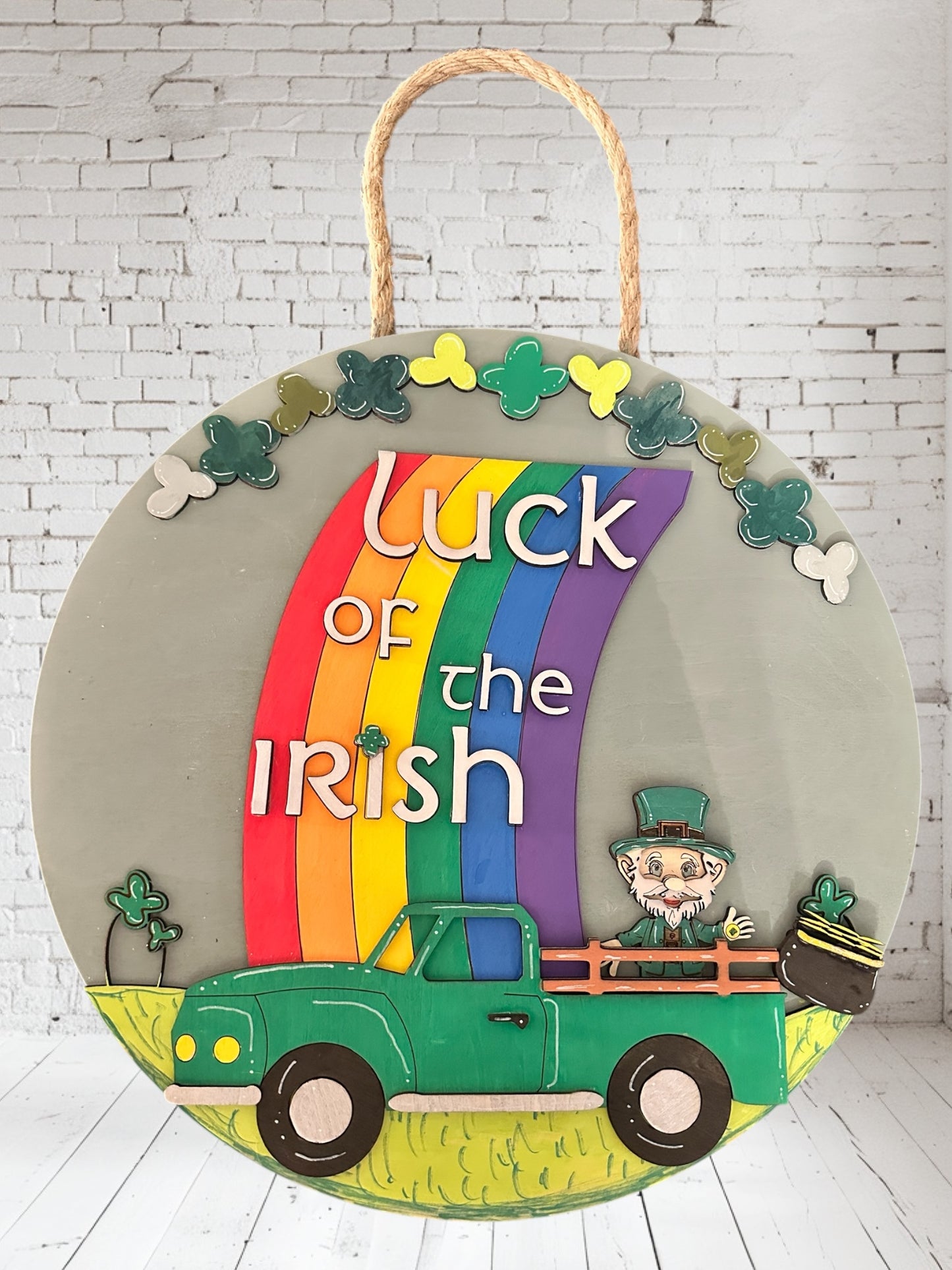 Luck of the Irish Door Hanger