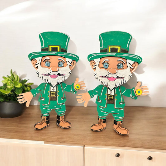 Lucky the Leprechaun shelf sitter