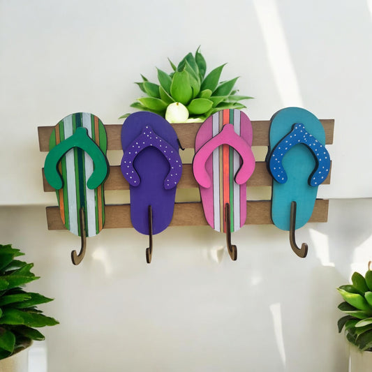 Flip Flop Towel Holder