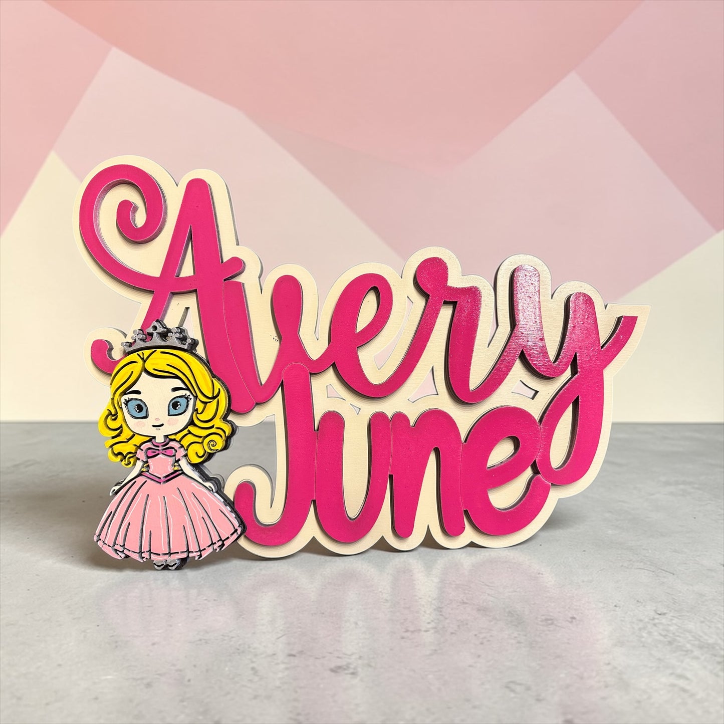 Personalized Kids Room Name Signs