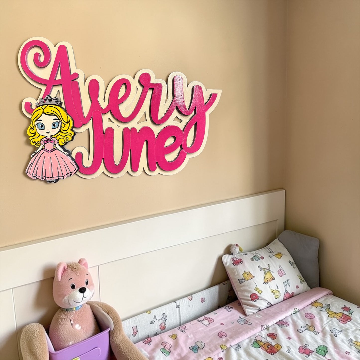 Personalized Kids Room Name Signs