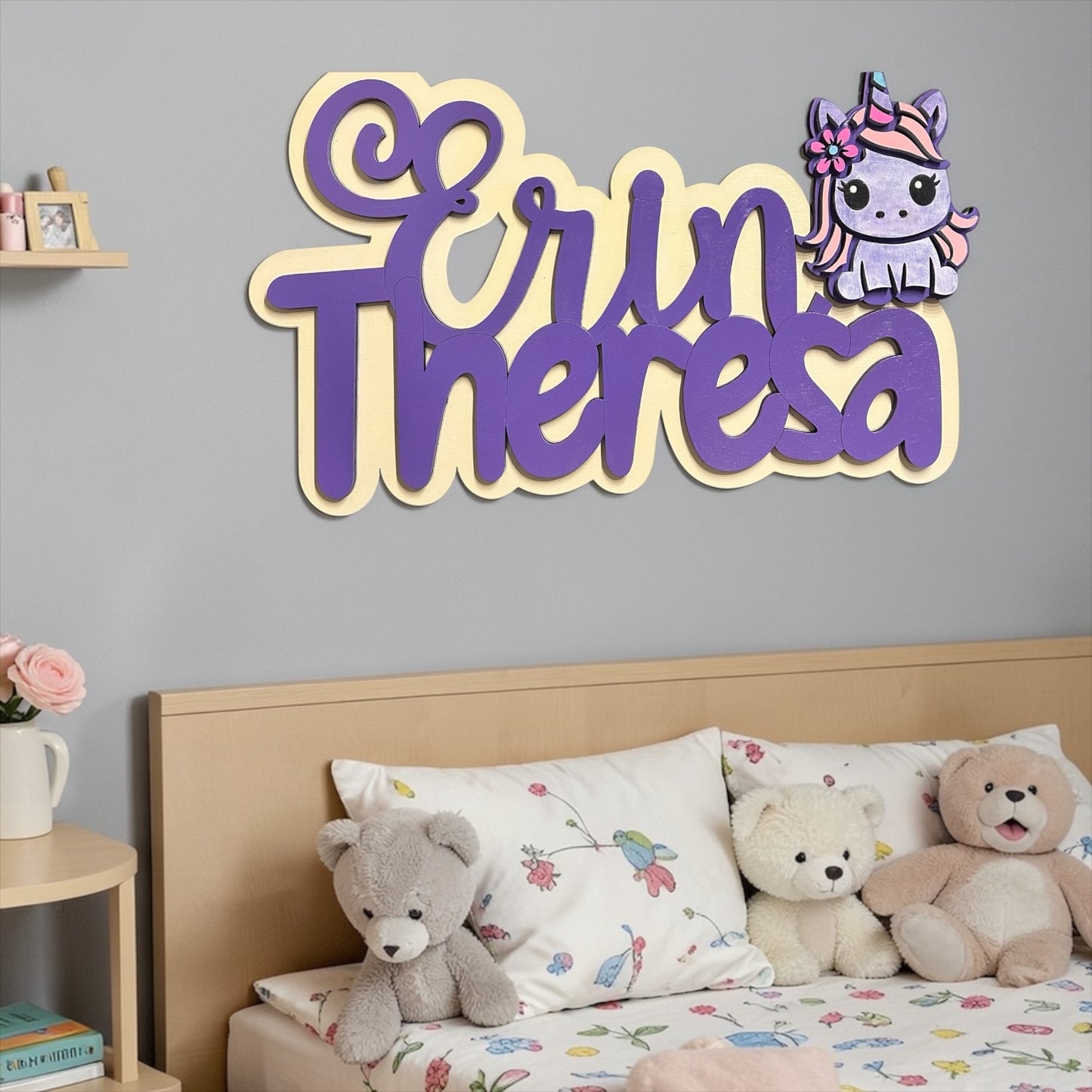 Personalized Kids Room Name Signs