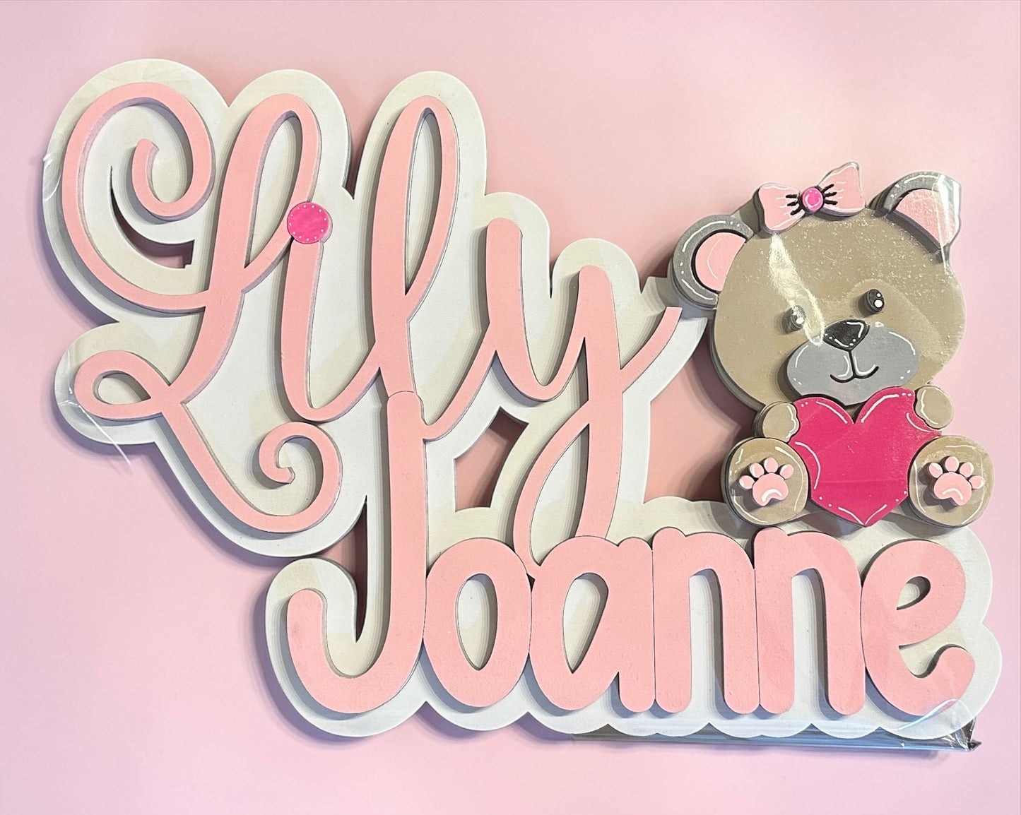 Personalized Kids Room Name Signs