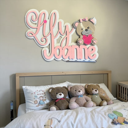 Personalized Kids Room Name Signs