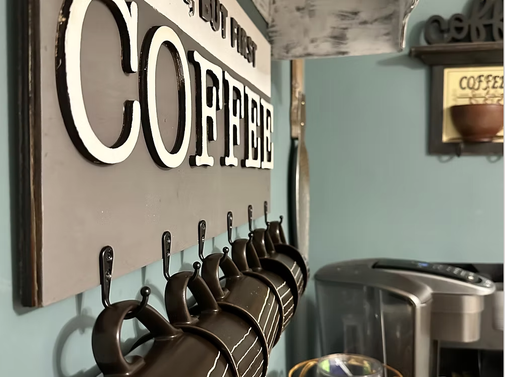 Ok, but first Coffee!