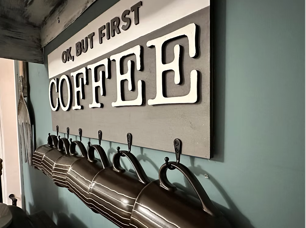Ok, but first Coffee!