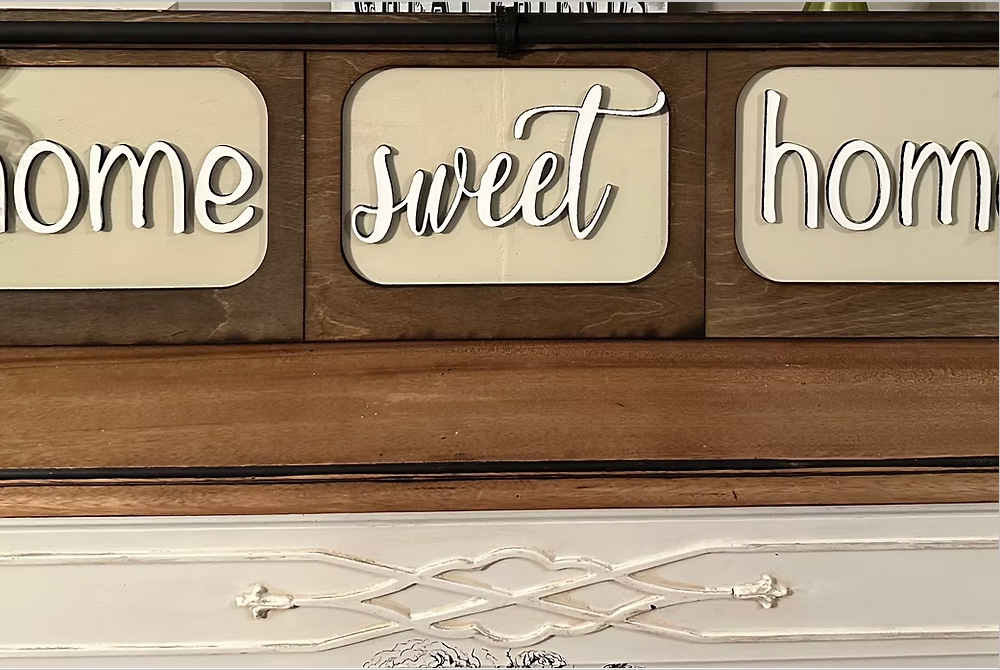 Home Sweet Home Sign