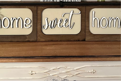 Home Sweet Home Sign