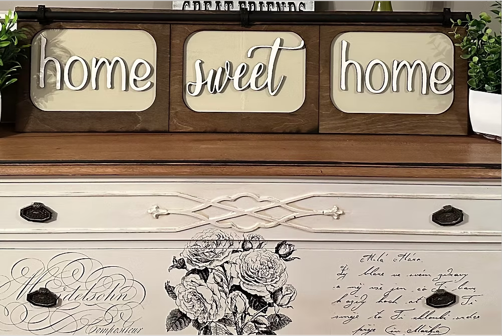 Home Sweet Home Sign