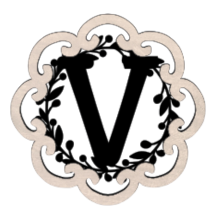 Letter Monogram Plaque