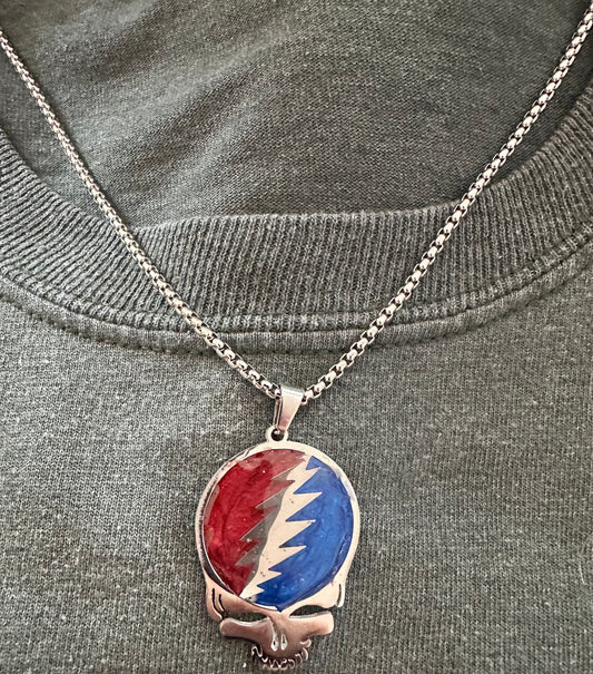 Stealie Necklace