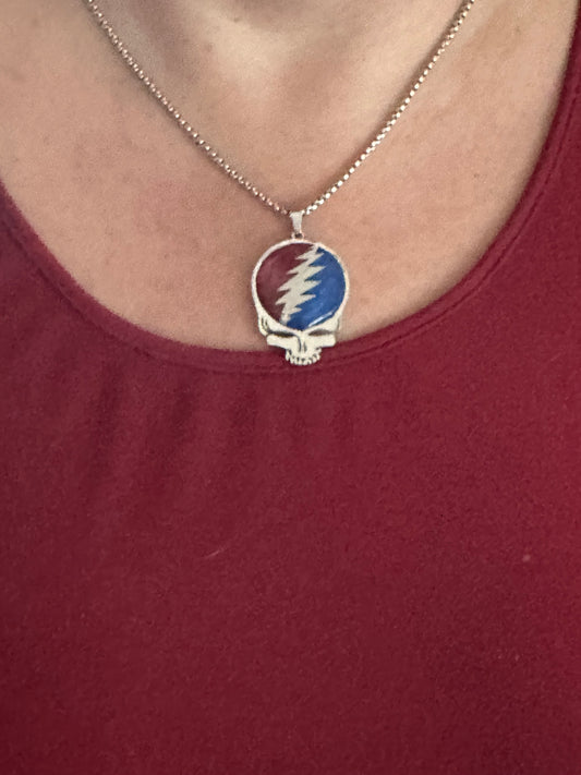 Stealie Necklace