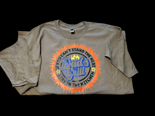 Dad's grill t-shirt