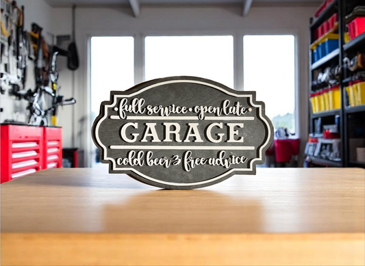Garage Sign