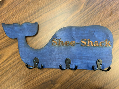 Whale Sign SVG File (Digital Download)