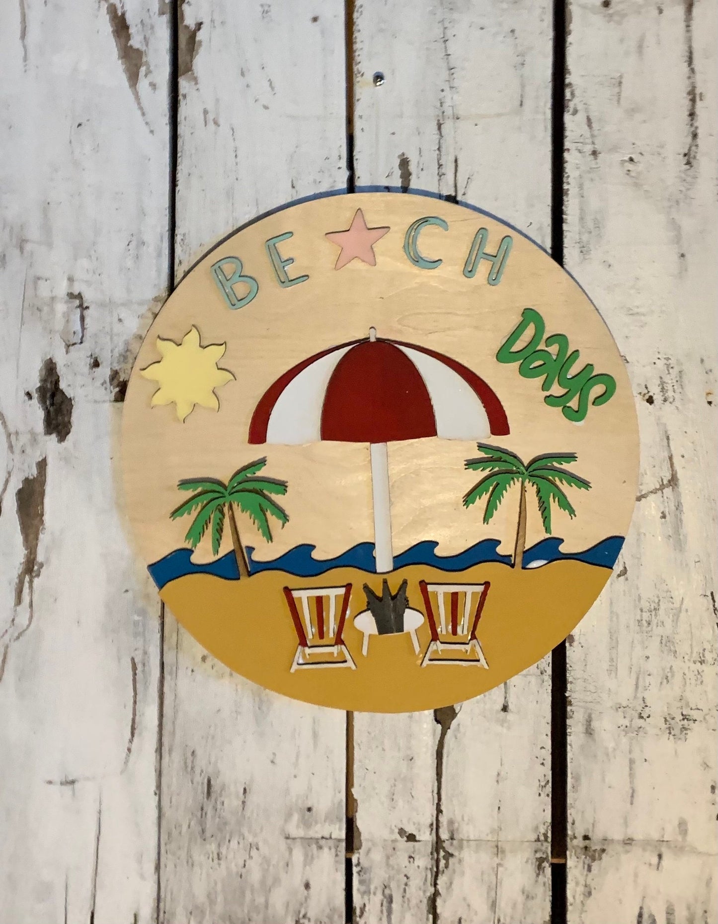 Beach Days SVG File (Digital Download)
