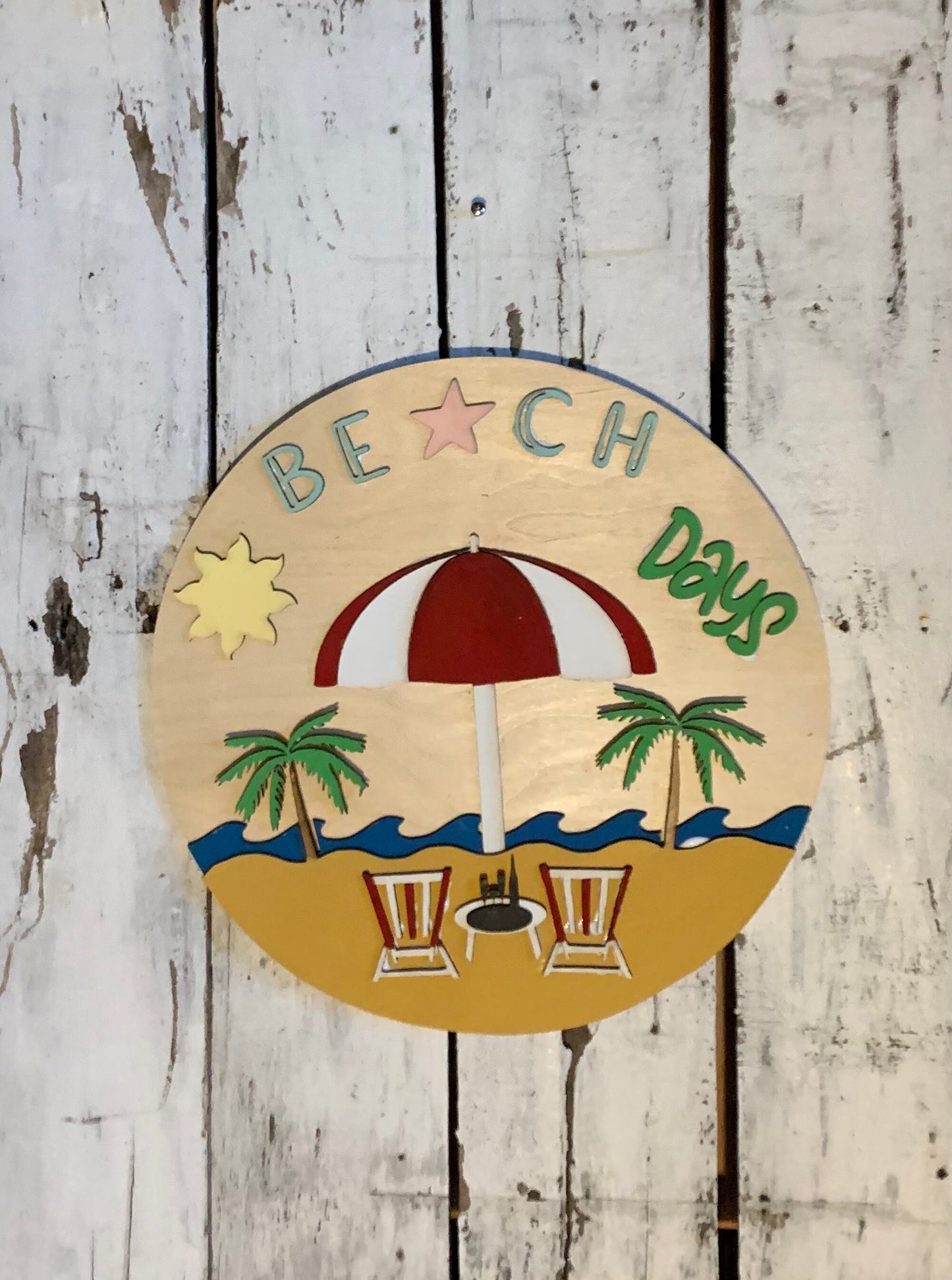Beach Days SVG File (Digital Download)