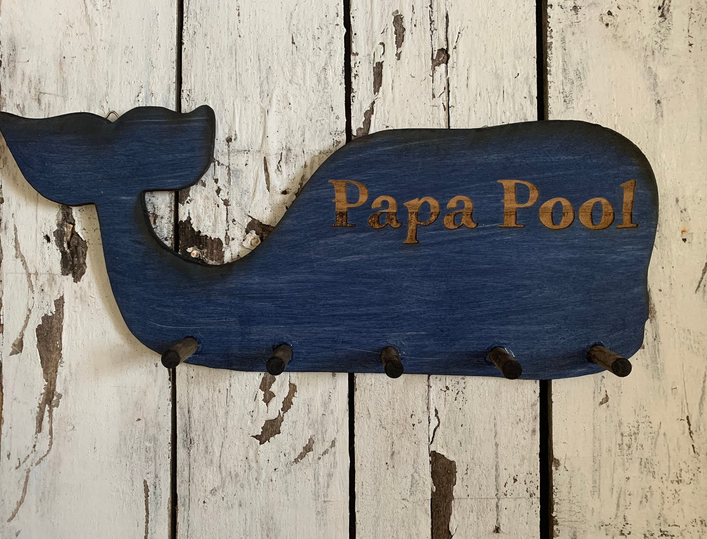 Whale Sign SVG File (Digital Download)
