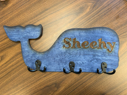 Whale Sign SVG File (Digital Download)