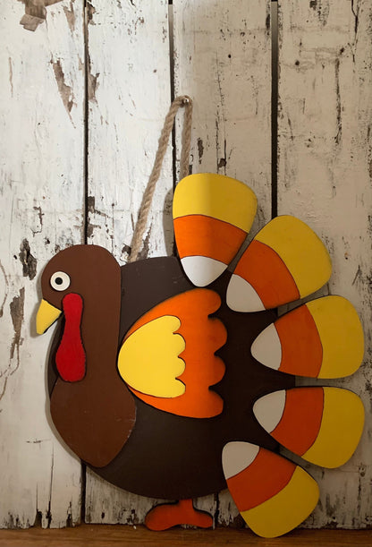 Paper Plate Turkey SVG File (Digital Download)