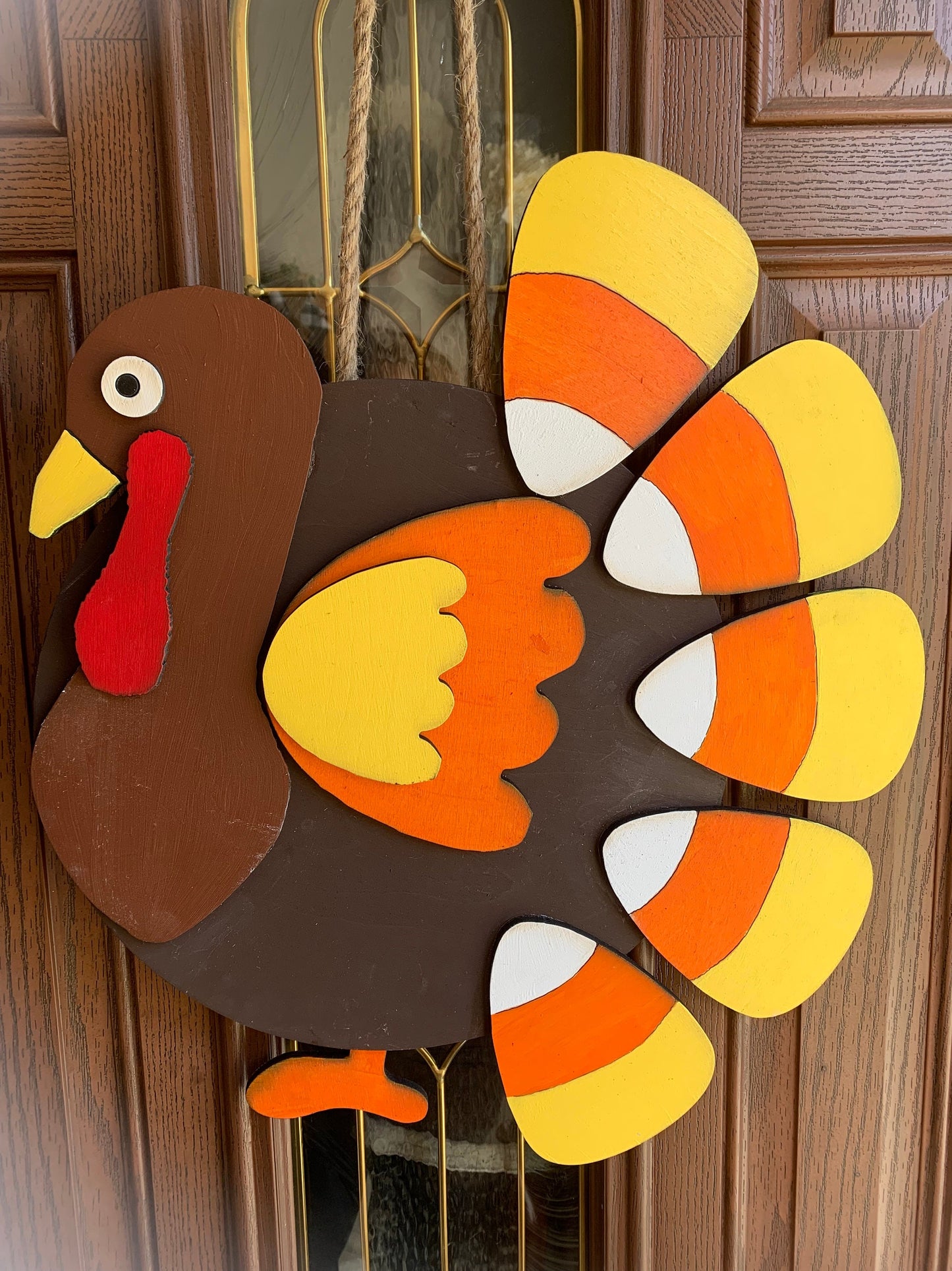 Paper Plate Turkey SVG File (Digital Download)