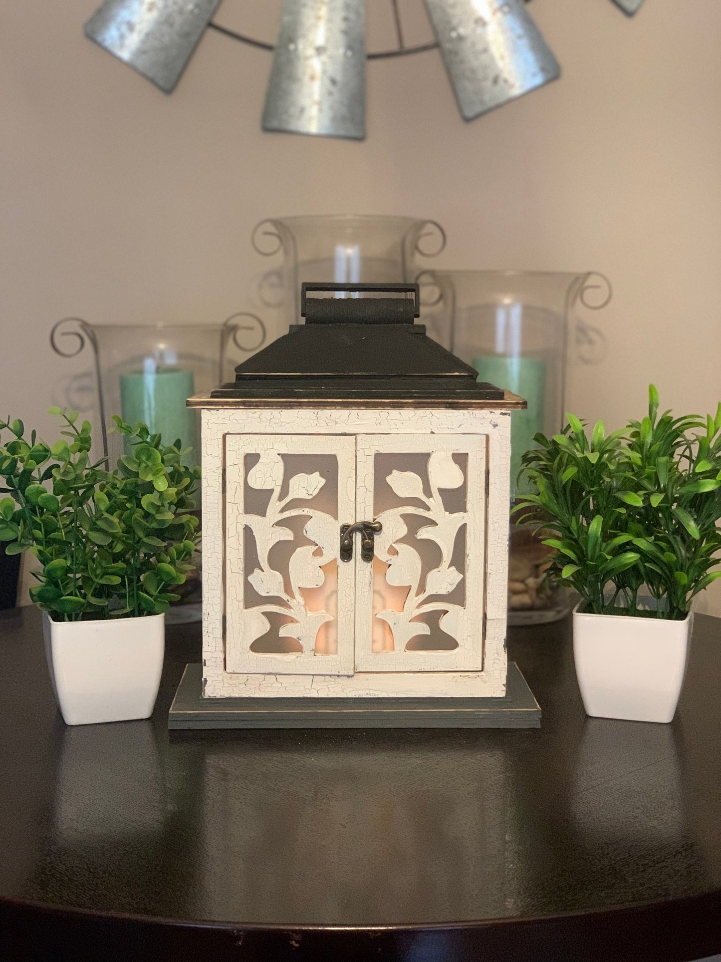 Cottage Lantern SVG File (Digital Download)