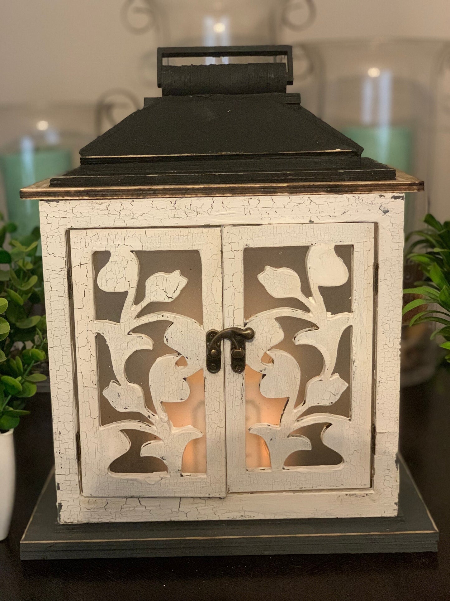 Cottage Lantern SVG File (Digital Download)