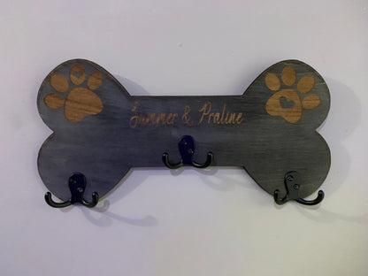 Dog Bone Leash Holder SVG File (Digital Download)