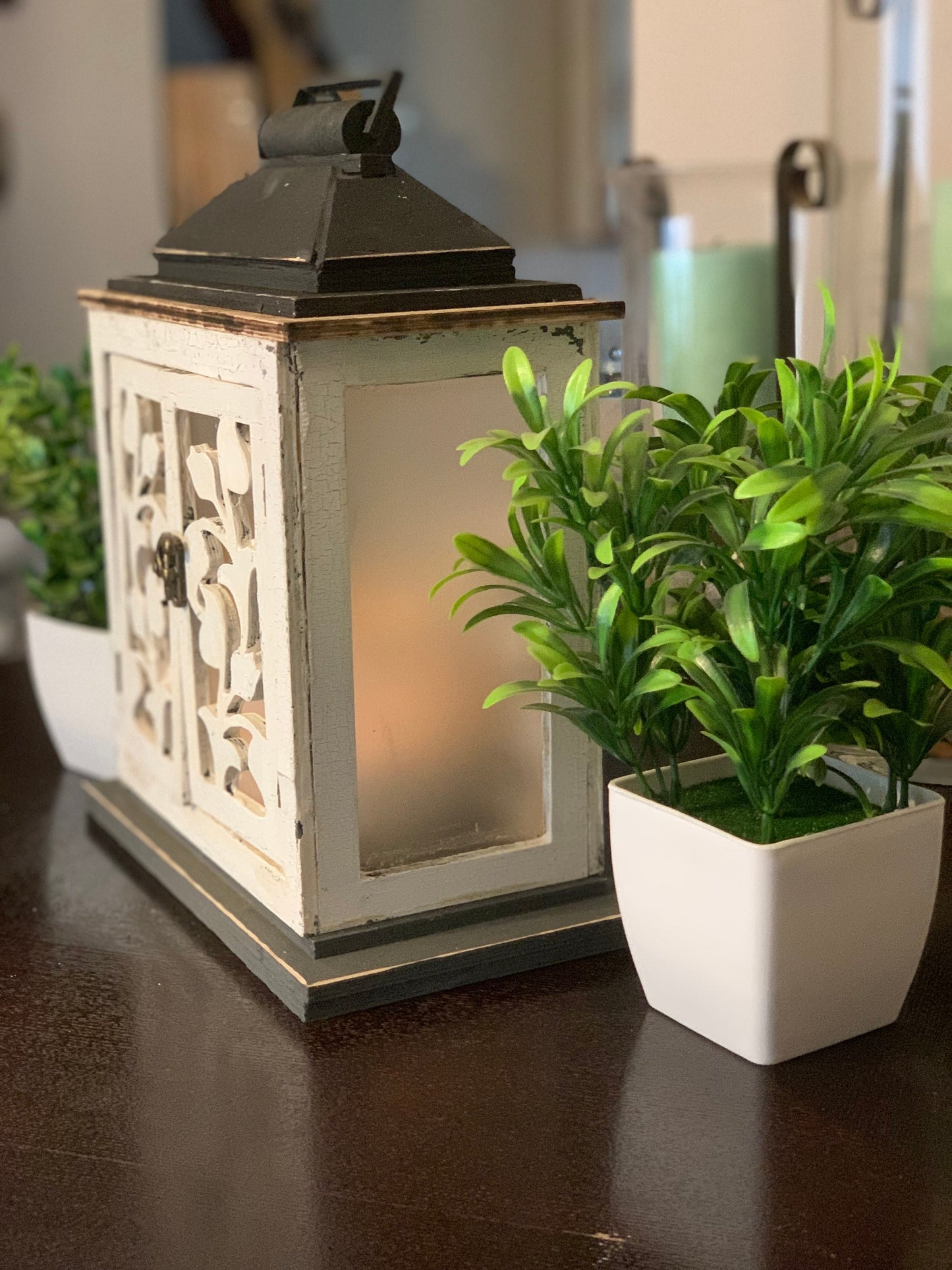 Cottage Lantern SVG File (Digital Download)