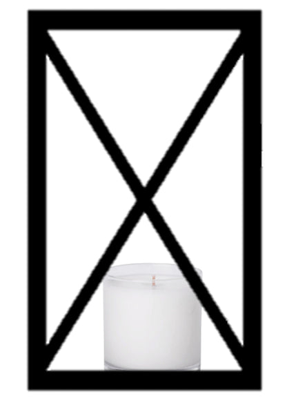 X Style Lantern SVG File (Digital Download)