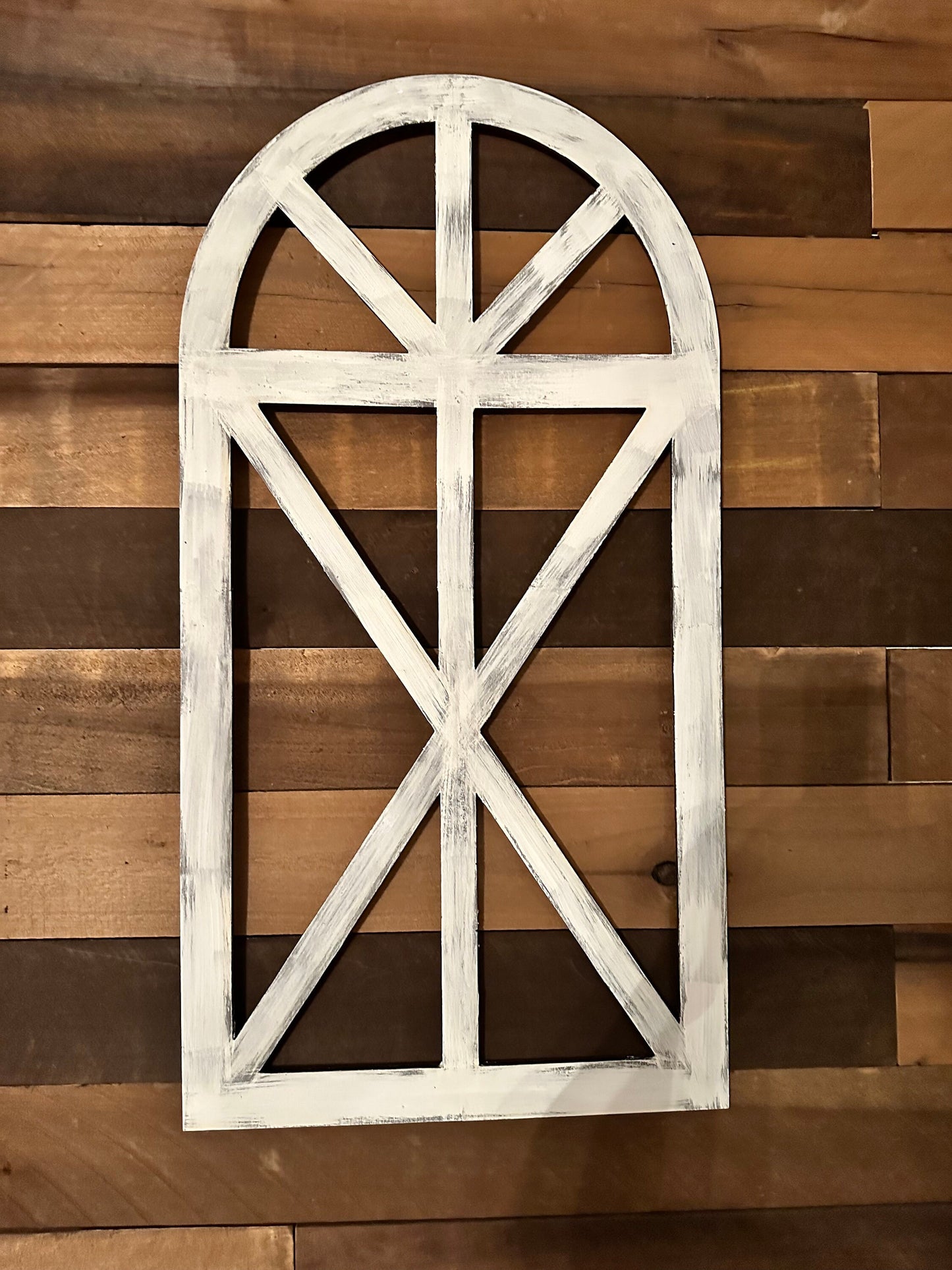 Cathedral Window Pane SVG File (Digital Download)