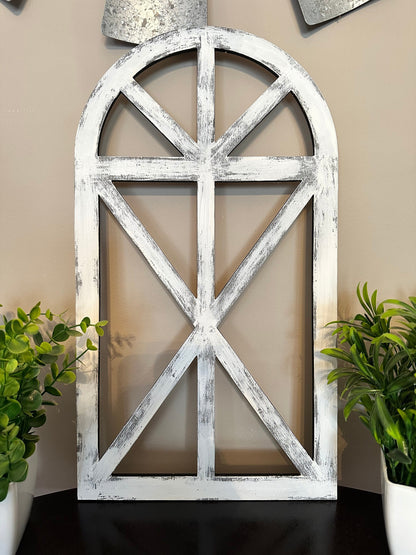 Cathedral Window Pane SVG File (Digital Download)