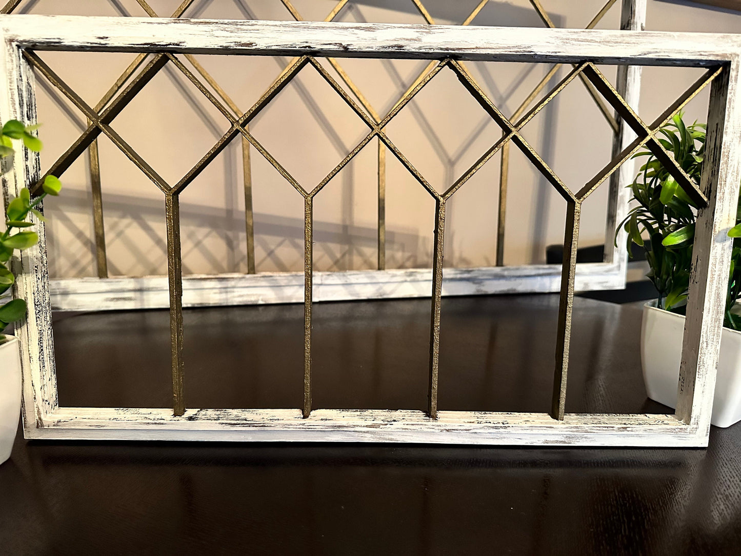 Farmhouse Distressed Window SVG File (Digital Download)