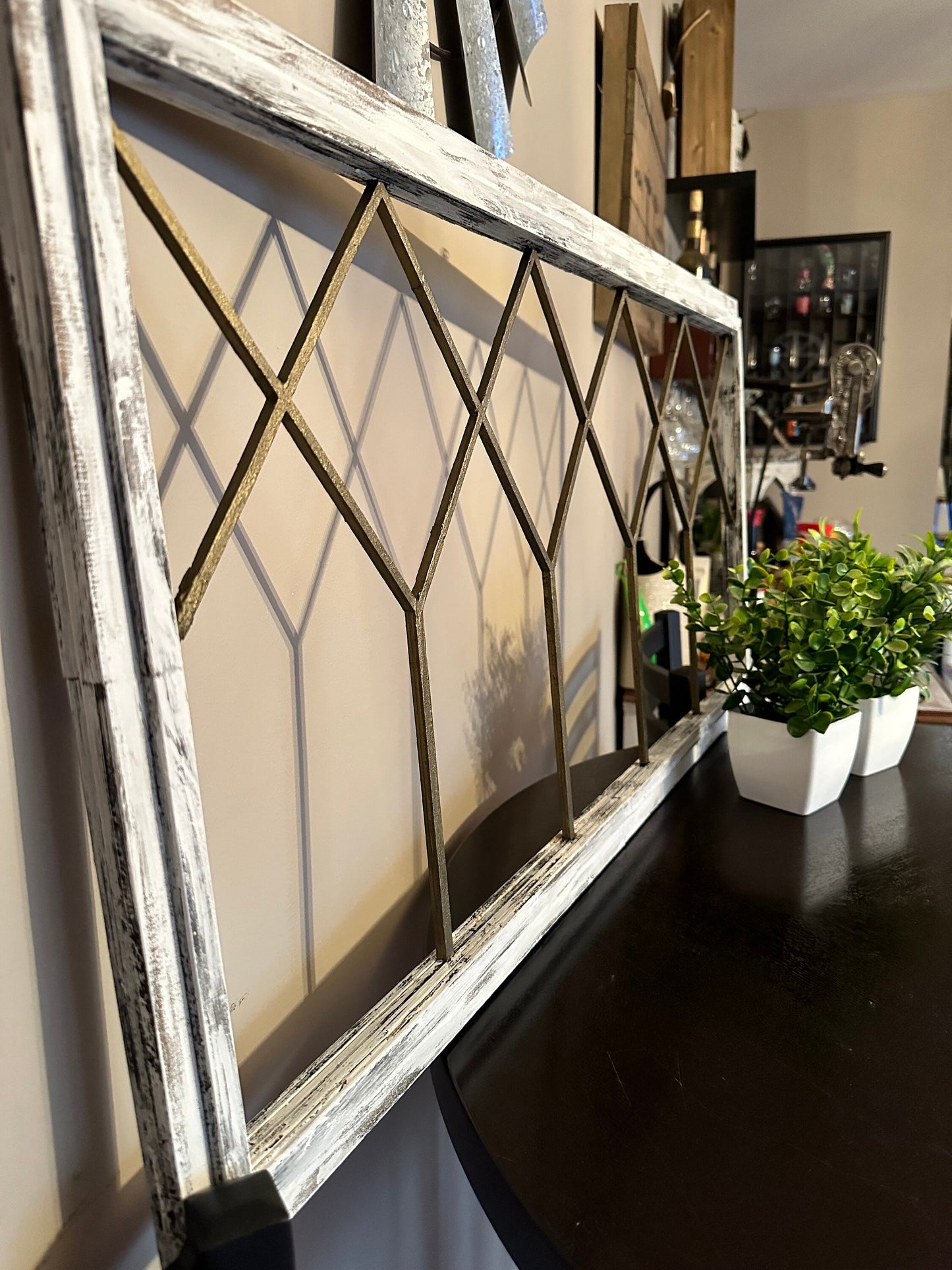 Farmhouse Distressed Window SVG File (Digital Download)