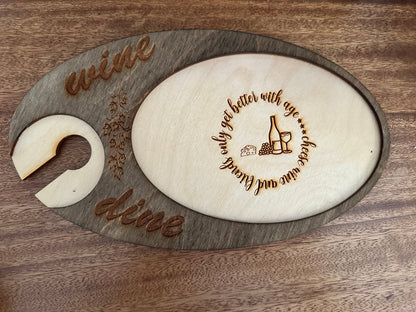 Personal Charcuterie Boards & Box SVG Files (Digital Download)