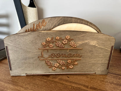 Personal Charcuterie Boards & Box SVG Files (Digital Download)