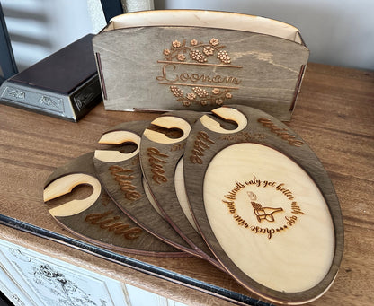 Personal Charcuterie Boards & Box SVG Files (Digital Download)