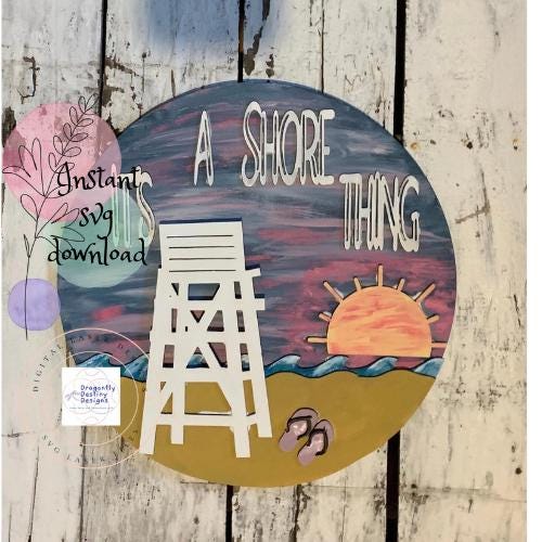 It's a Shore Thing SVG File (Digital Download)