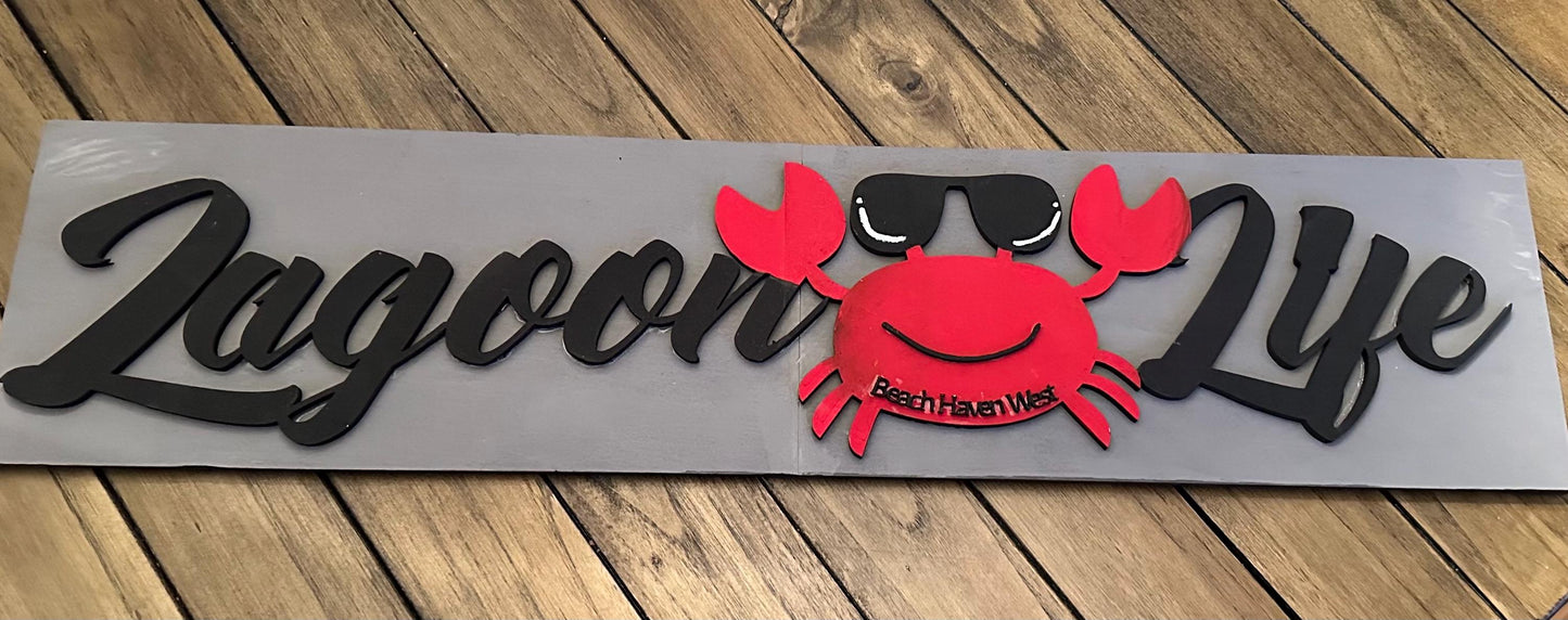 Lagoon Life SVG File (Digital Download)